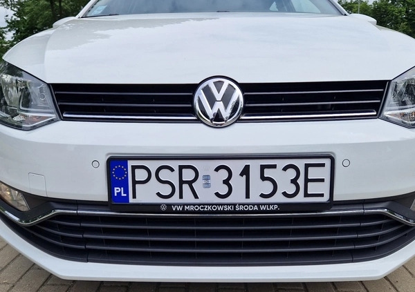 Volkswagen Polo cena 44500 przebieg: 137000, rok produkcji 2016 z Krzeszowice małe 154